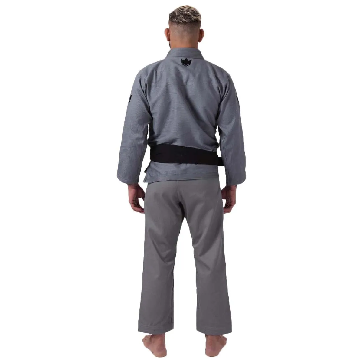 Kingz The One BJJ Gi Grey