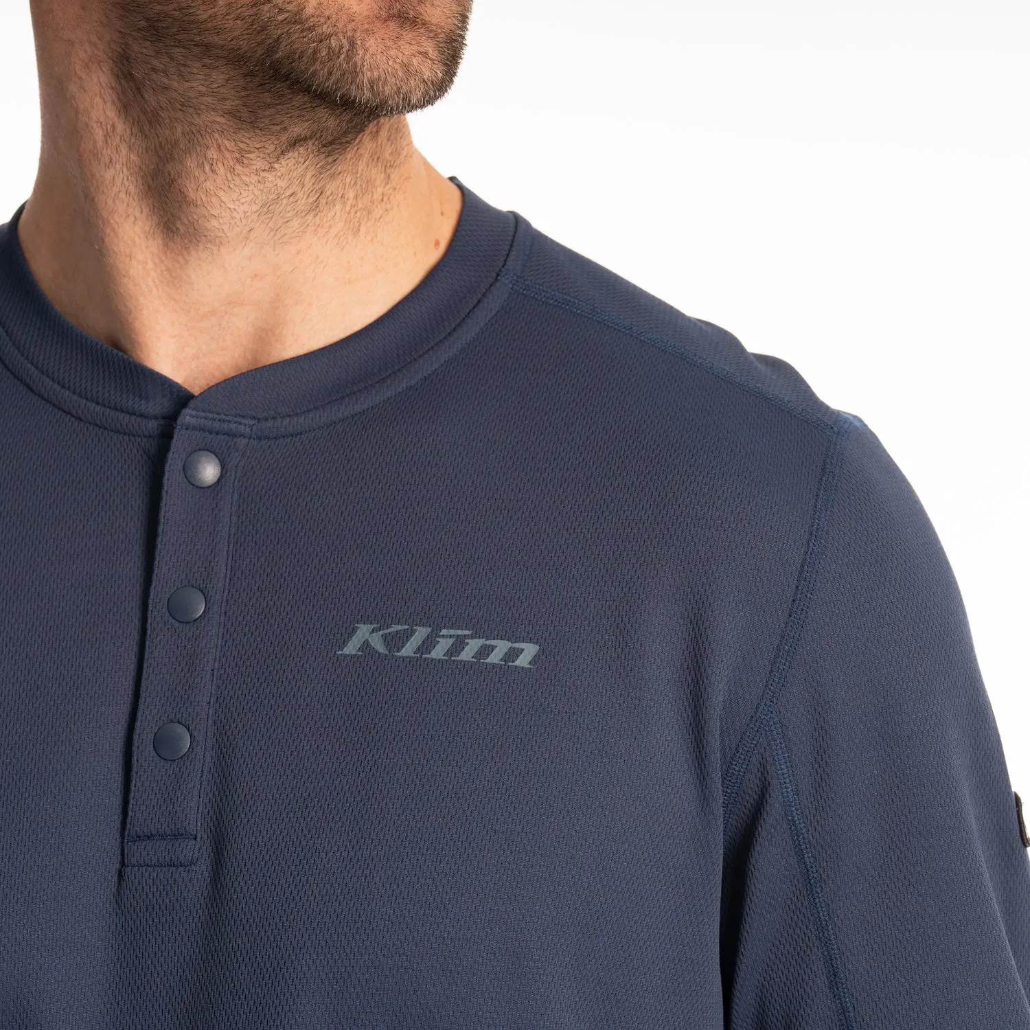 KLIM Mens Sidewinder Wool Long Sleeve Shirt