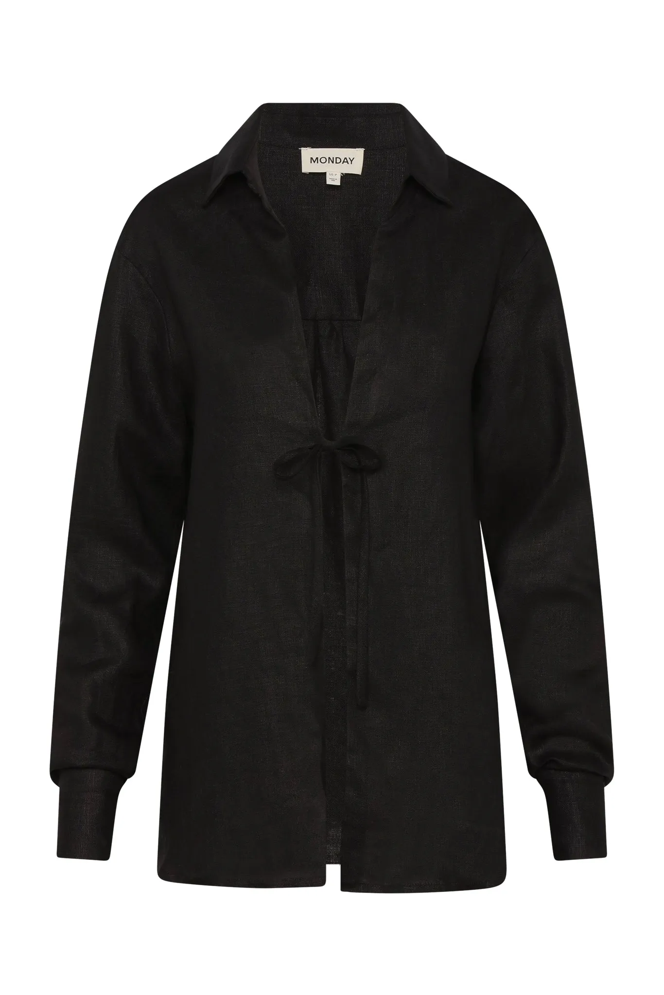 Lac De Sainte Croix Shirt - Black