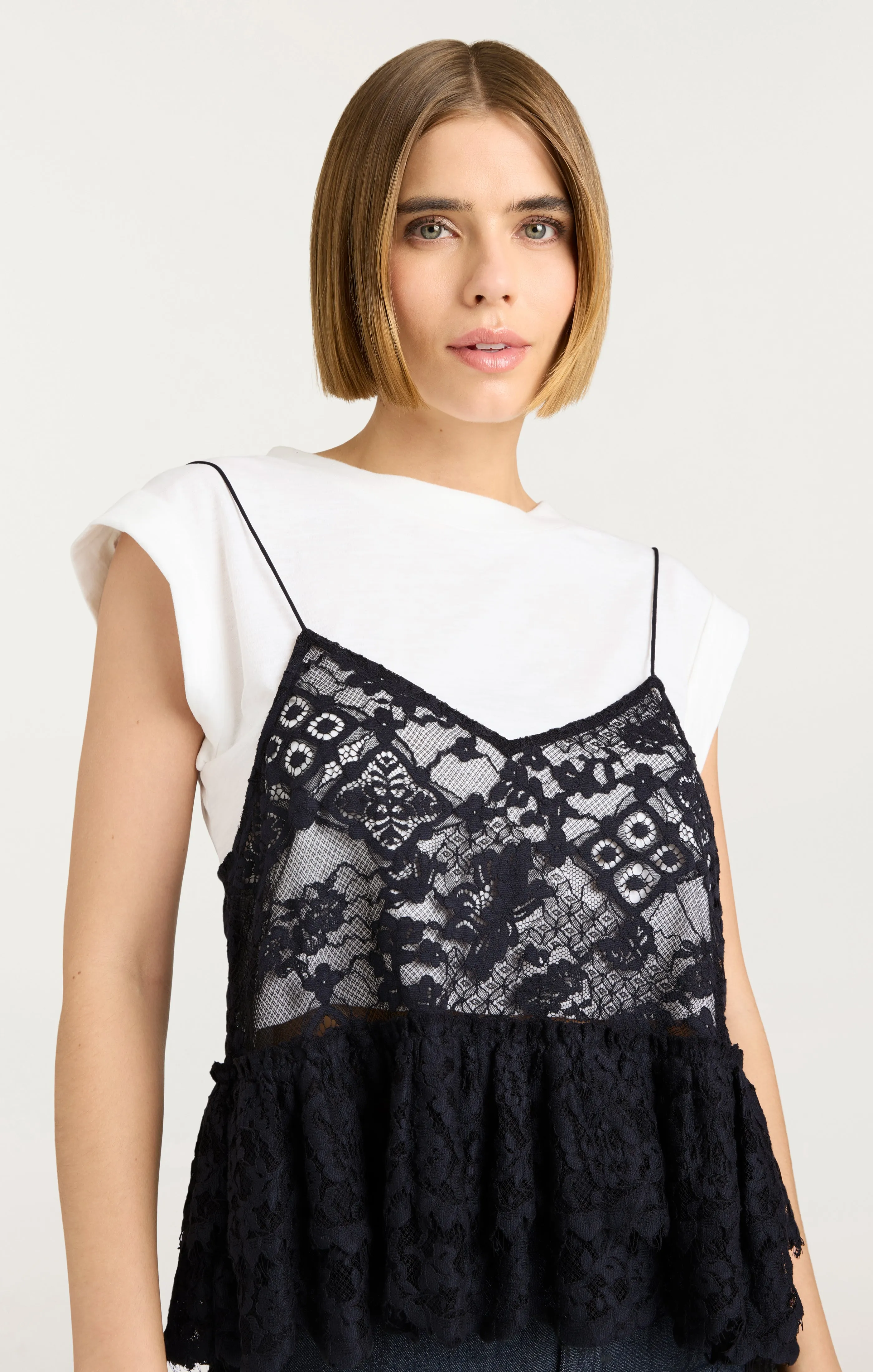 Lace Samantha Top