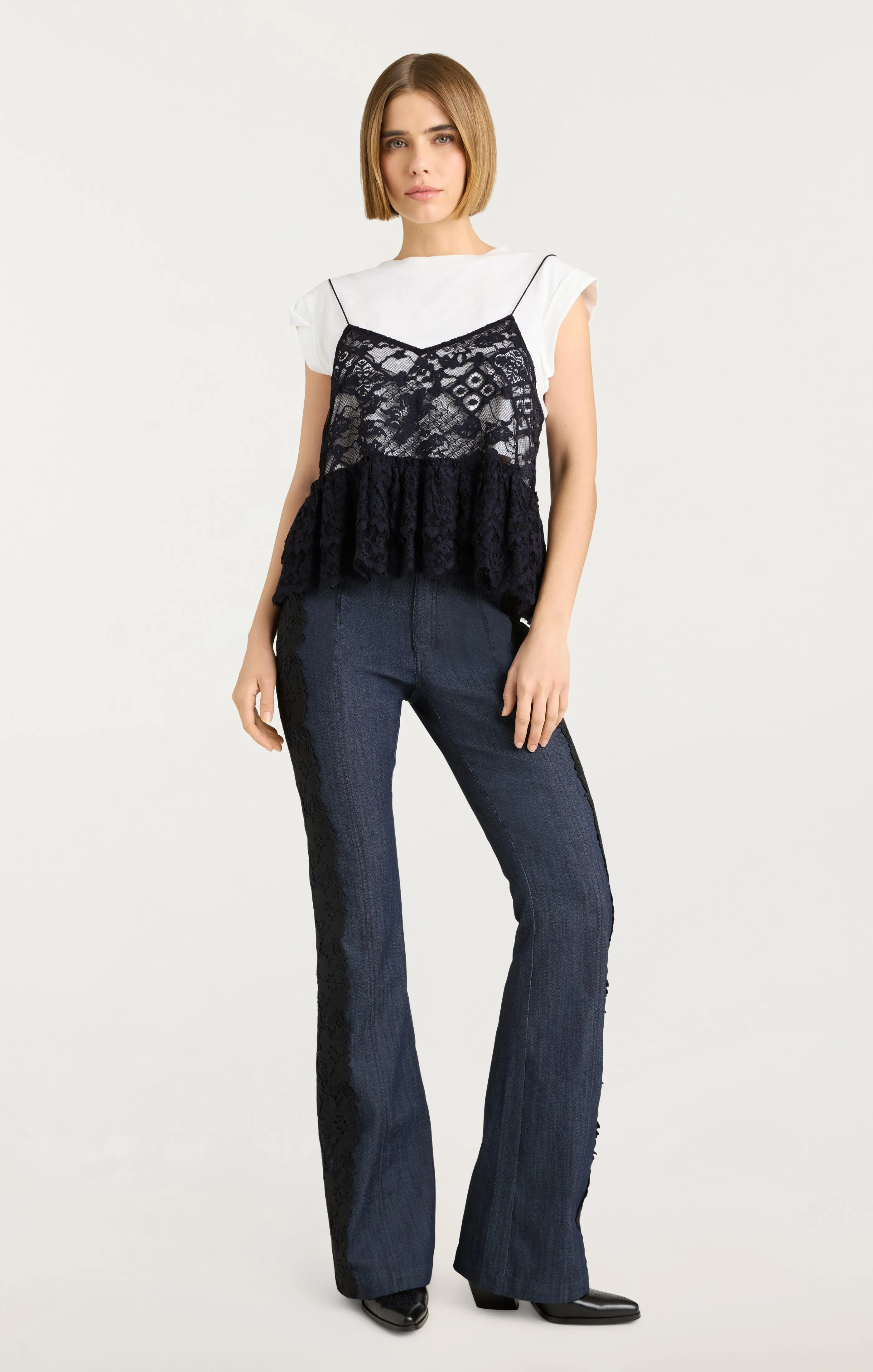 Lace Samantha Top