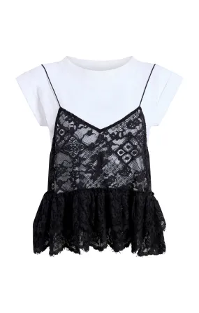 Lace Samantha Top