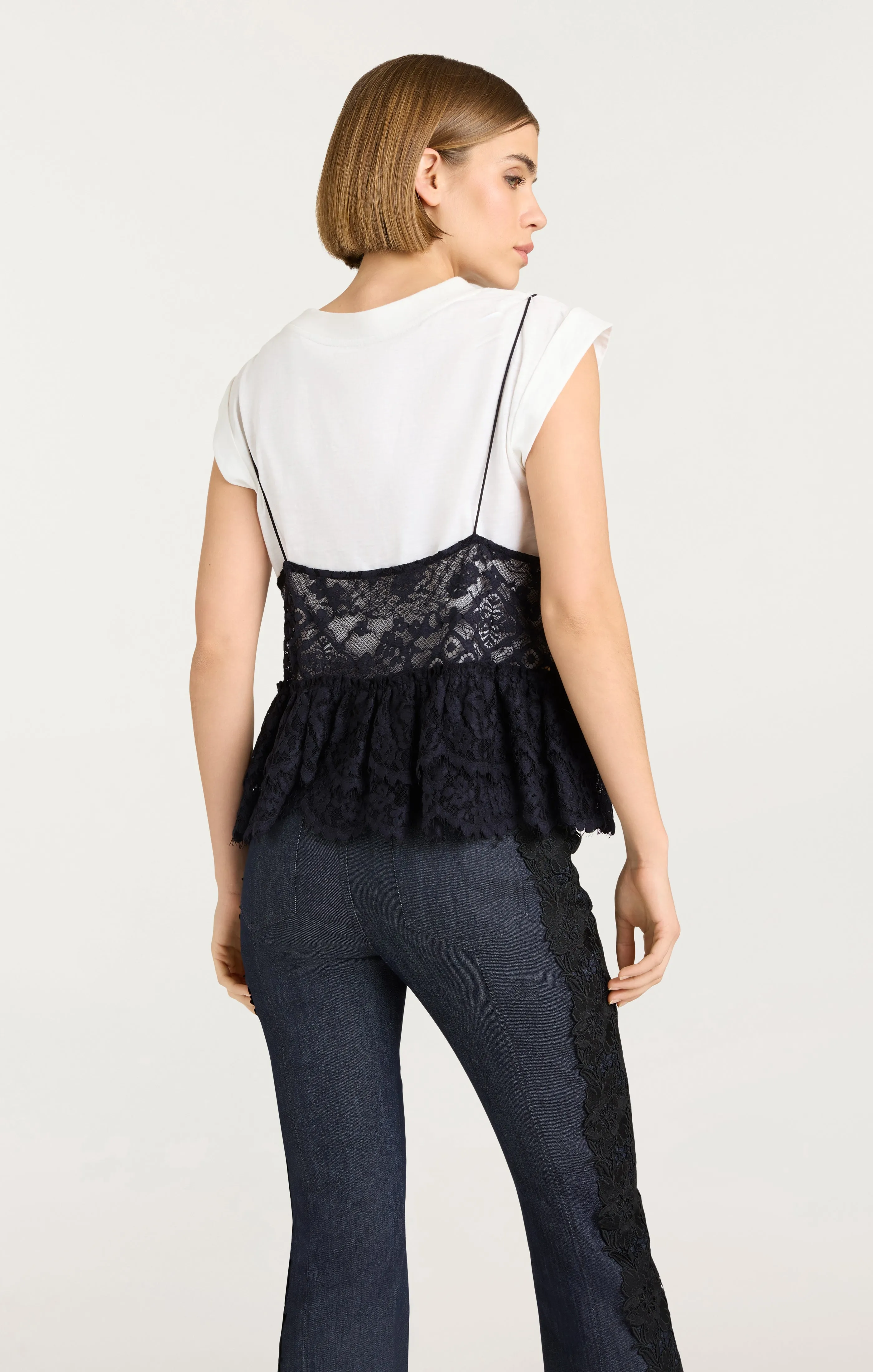 Lace Samantha Top