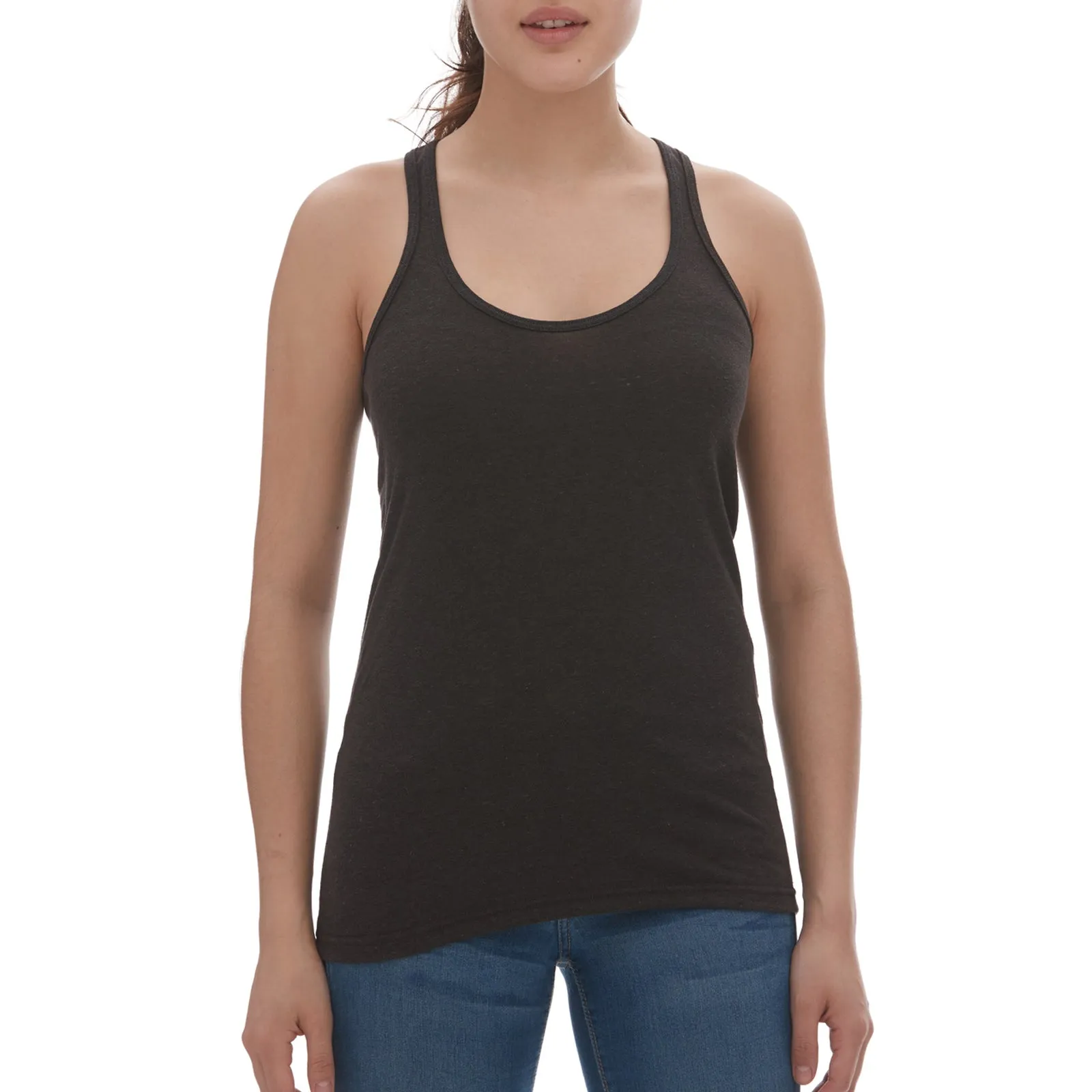 Ladies' Racerback Blend Tank