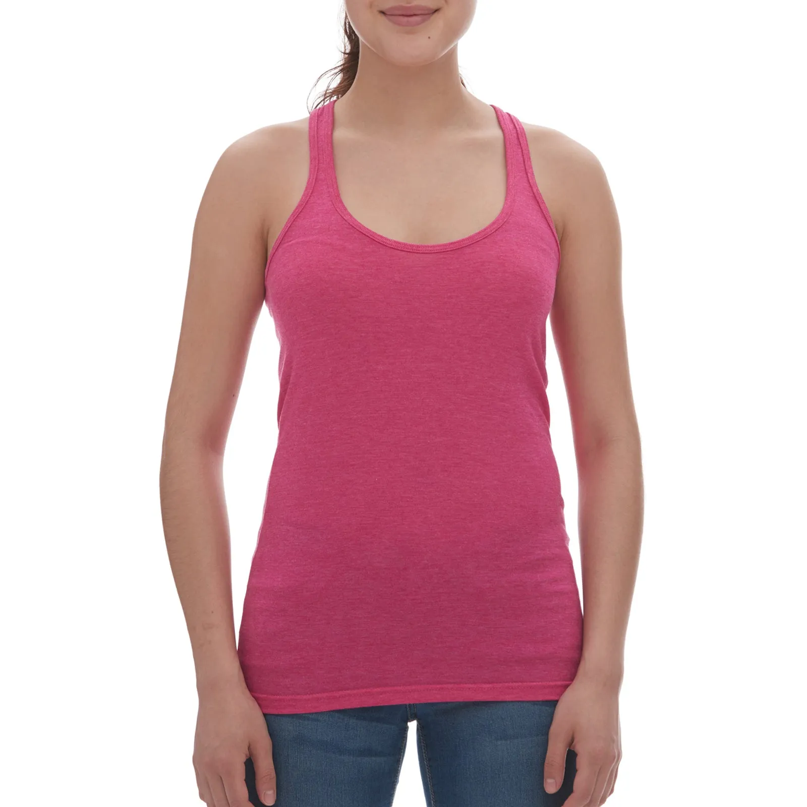 Ladies' Racerback Blend Tank