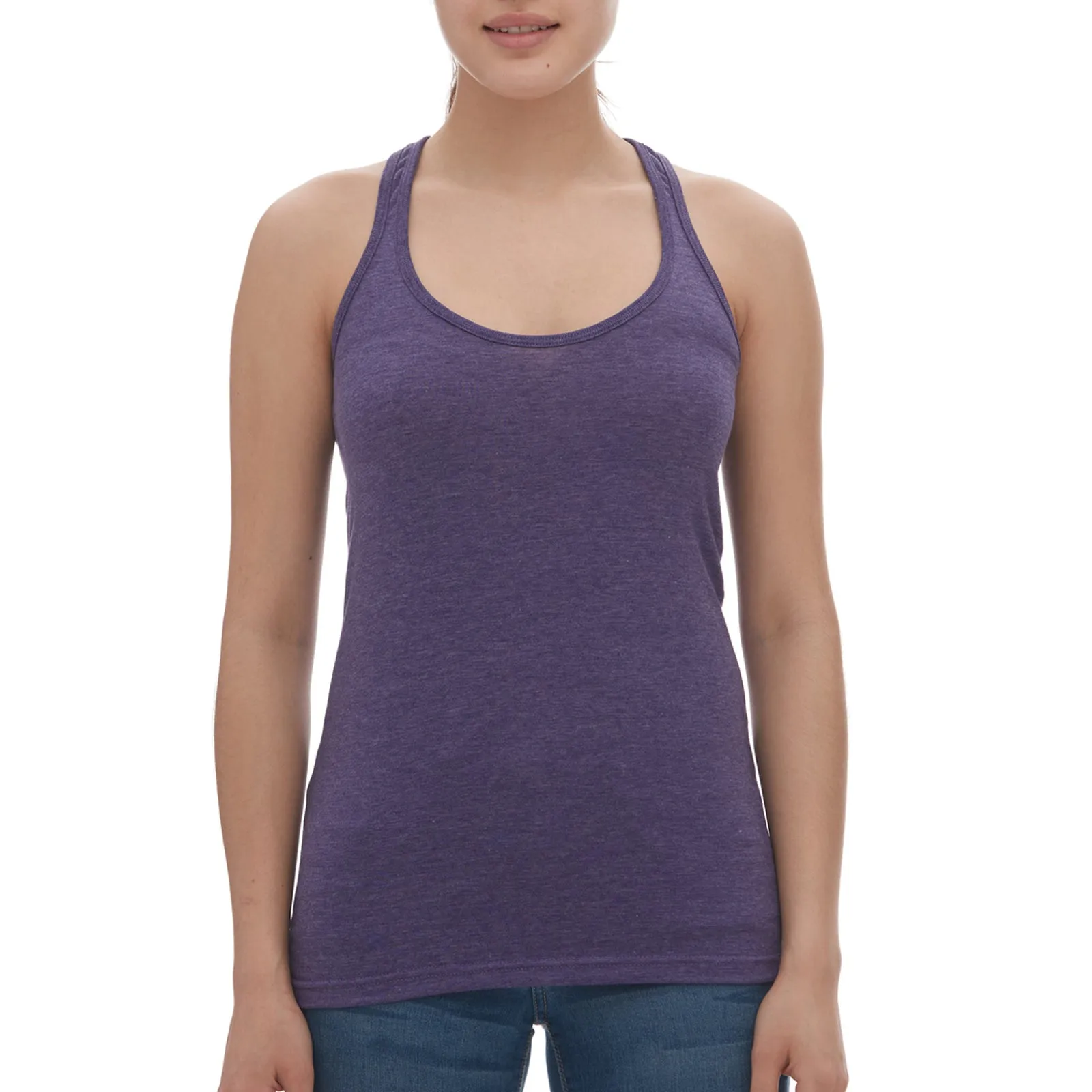 Ladies' Racerback Blend Tank