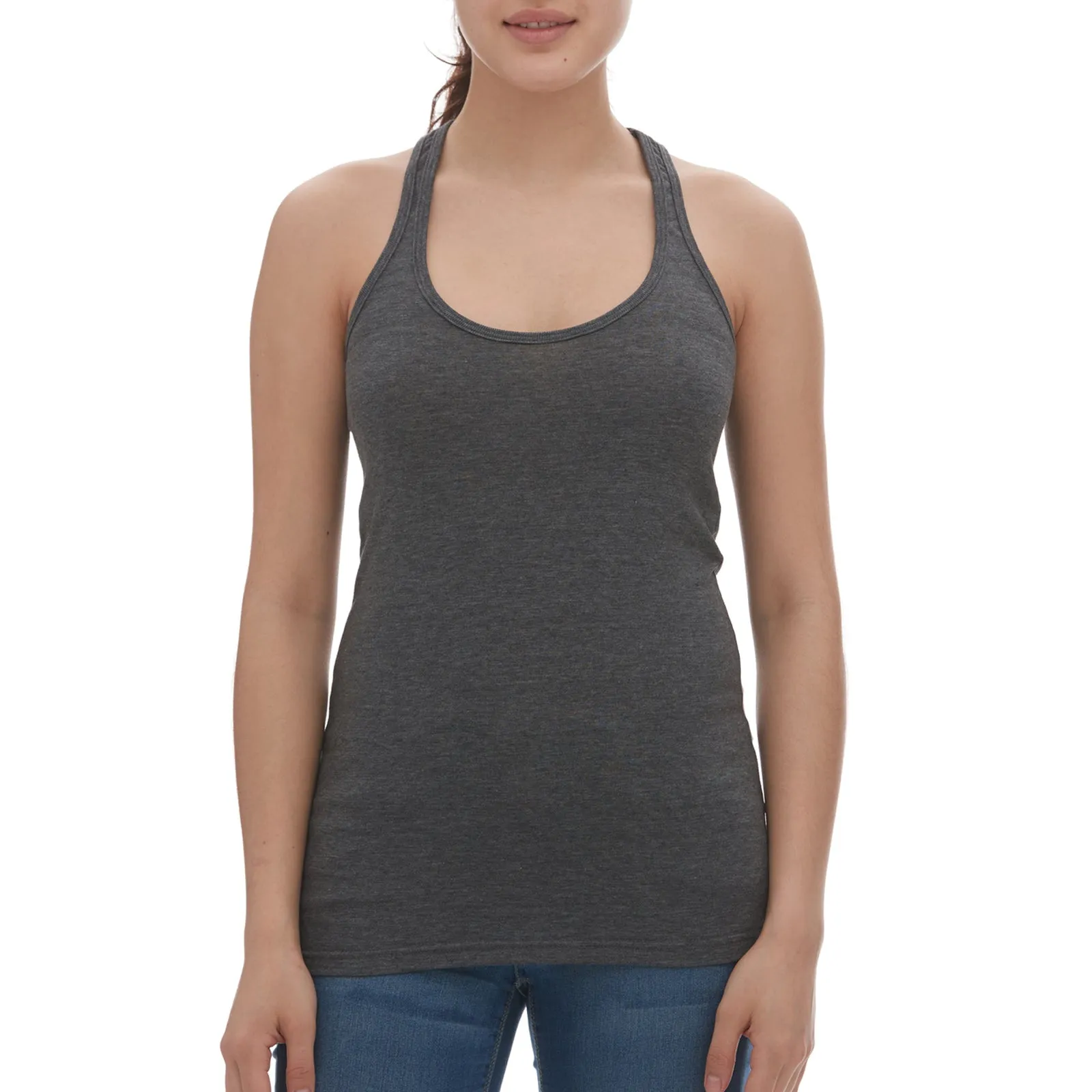 Ladies' Racerback Blend Tank