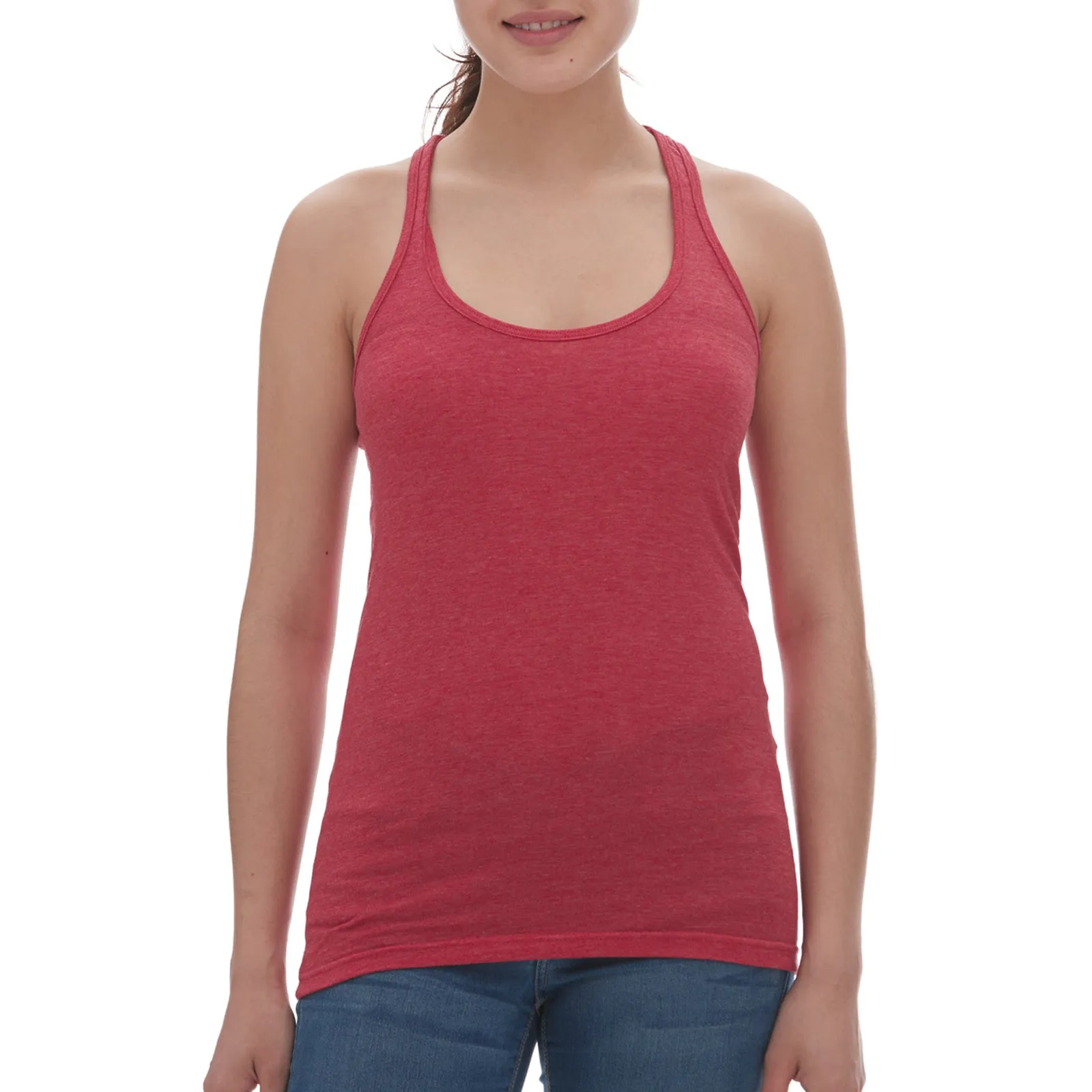 Ladies' Racerback Blend Tank