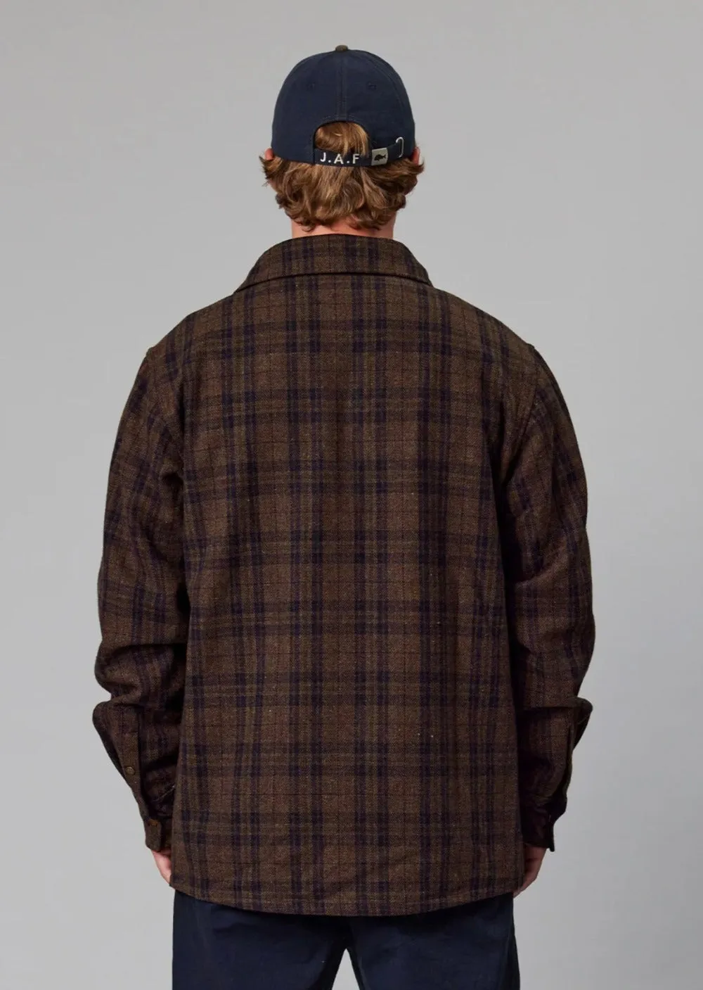 Landing Check Jacket Bison