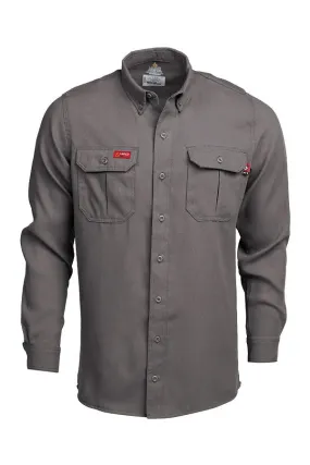 LAPCO - FR Modern Uniform Shirts 5oz. Tecasafe, Gray