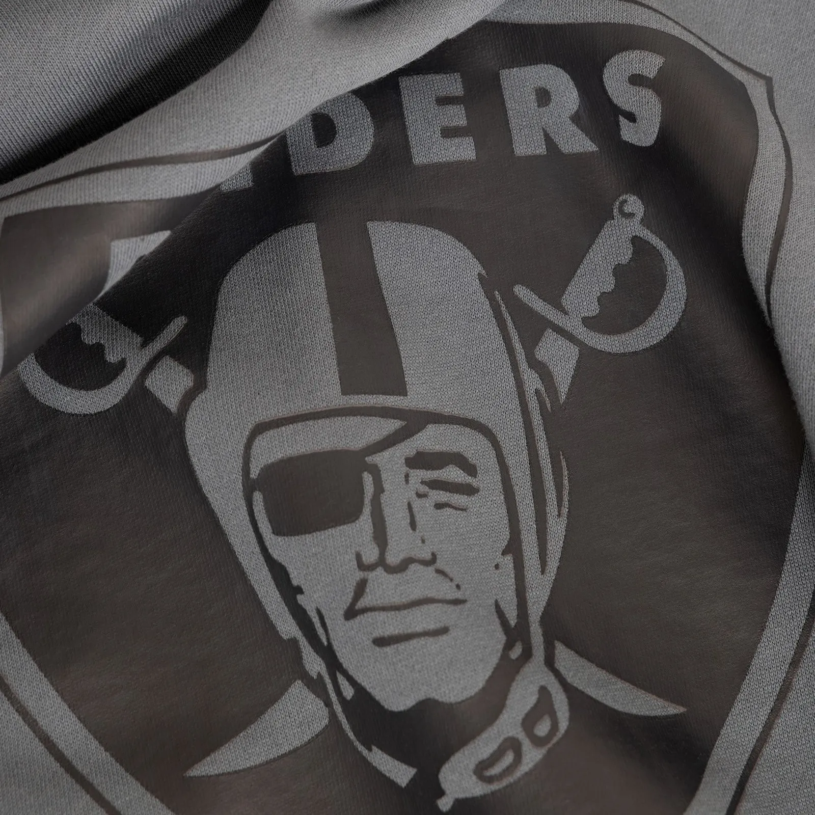 Las Vegas Raiders Tonals Stark Hoodie NFL by Majestic