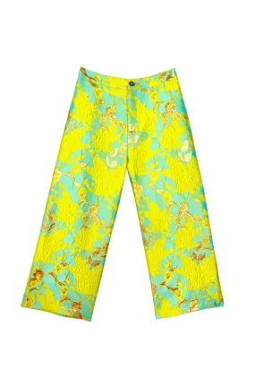 Le Culottes - Chartreuse Brocade