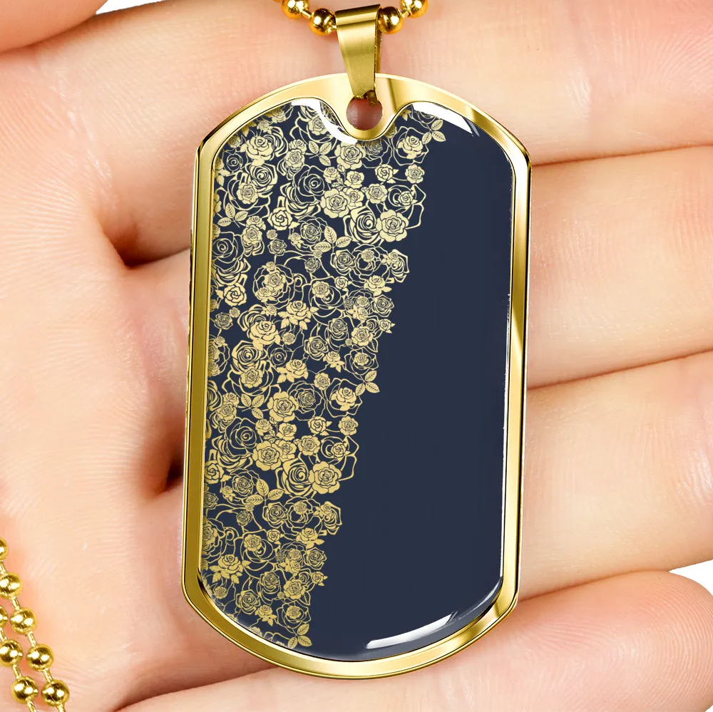 Lee's Excellent Dog Tag (Engraving Available)