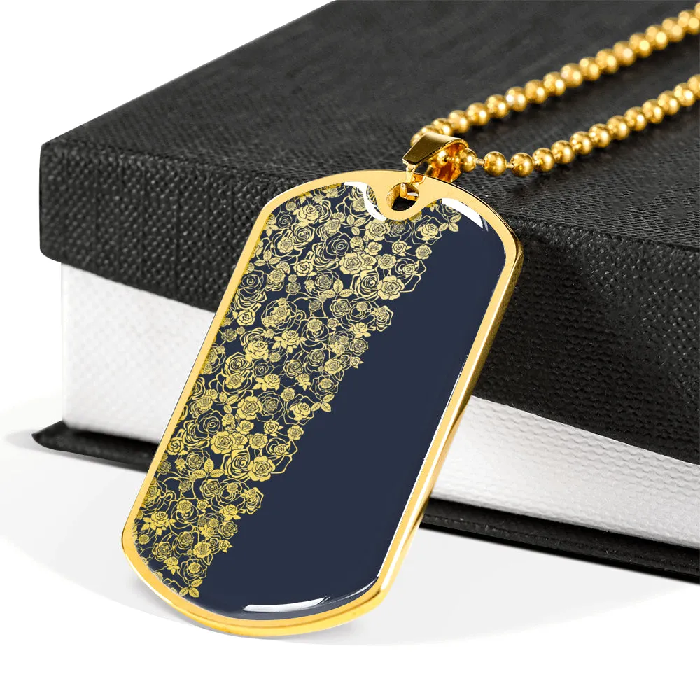 Lee's Excellent Dog Tag (Engraving Available)