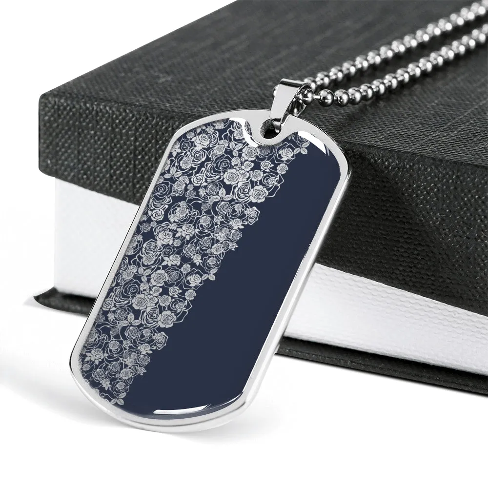 Lee's Excellent Dog Tag (Engraving Available)