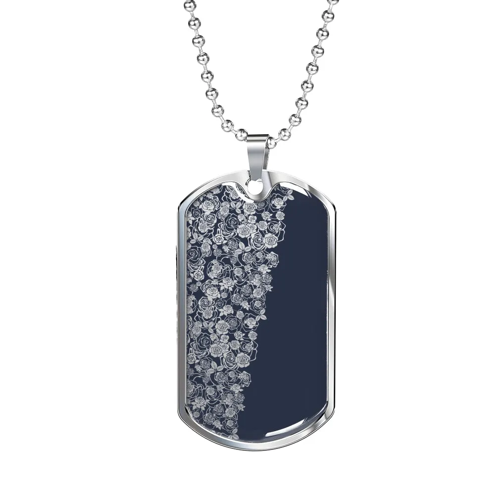 Lee's Excellent Dog Tag (Engraving Available)