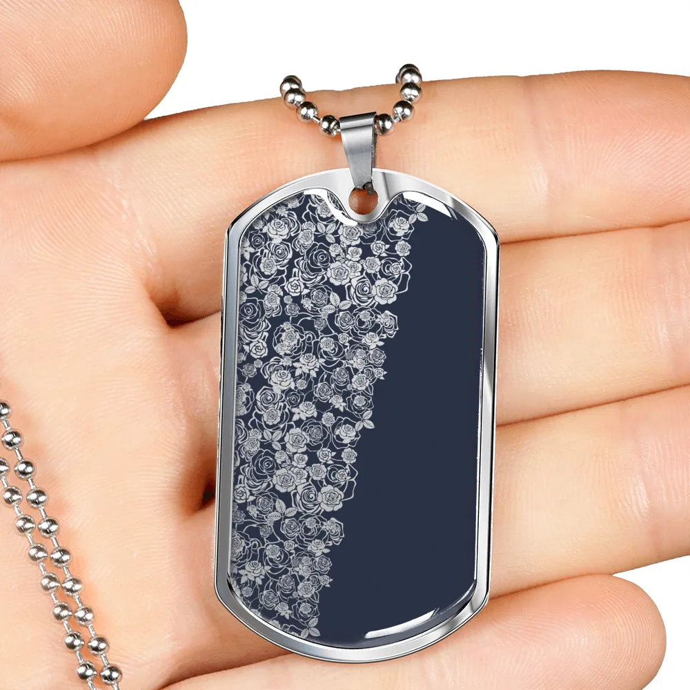 Lee's Excellent Dog Tag (Engraving Available)