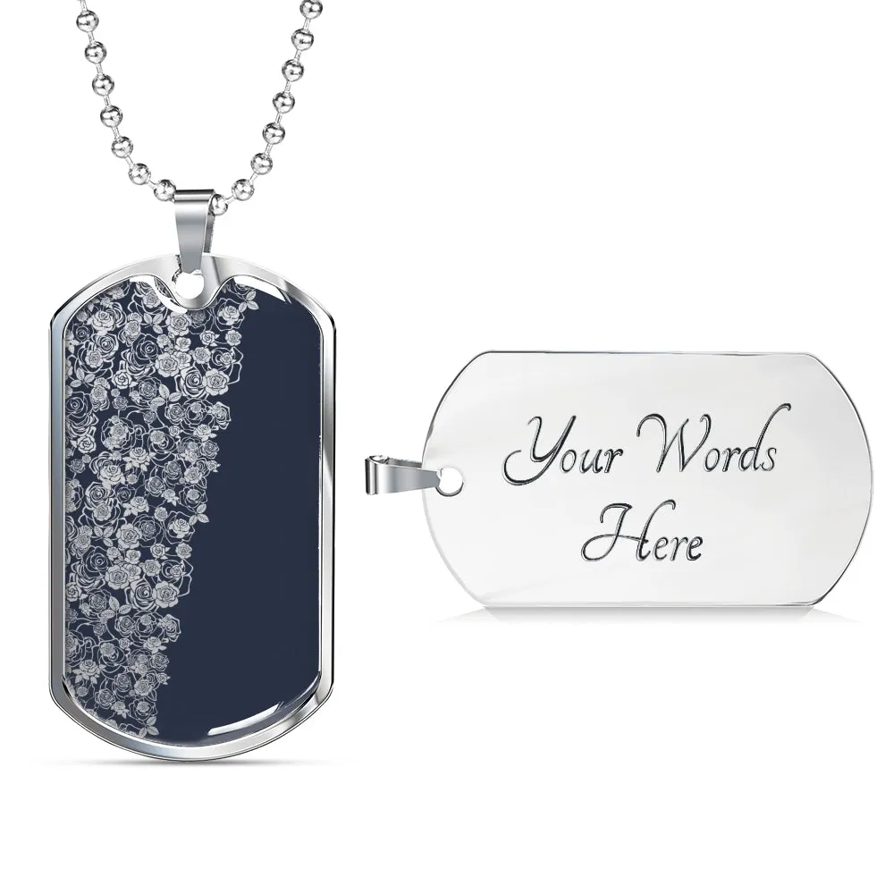 Lee's Excellent Dog Tag (Engraving Available)