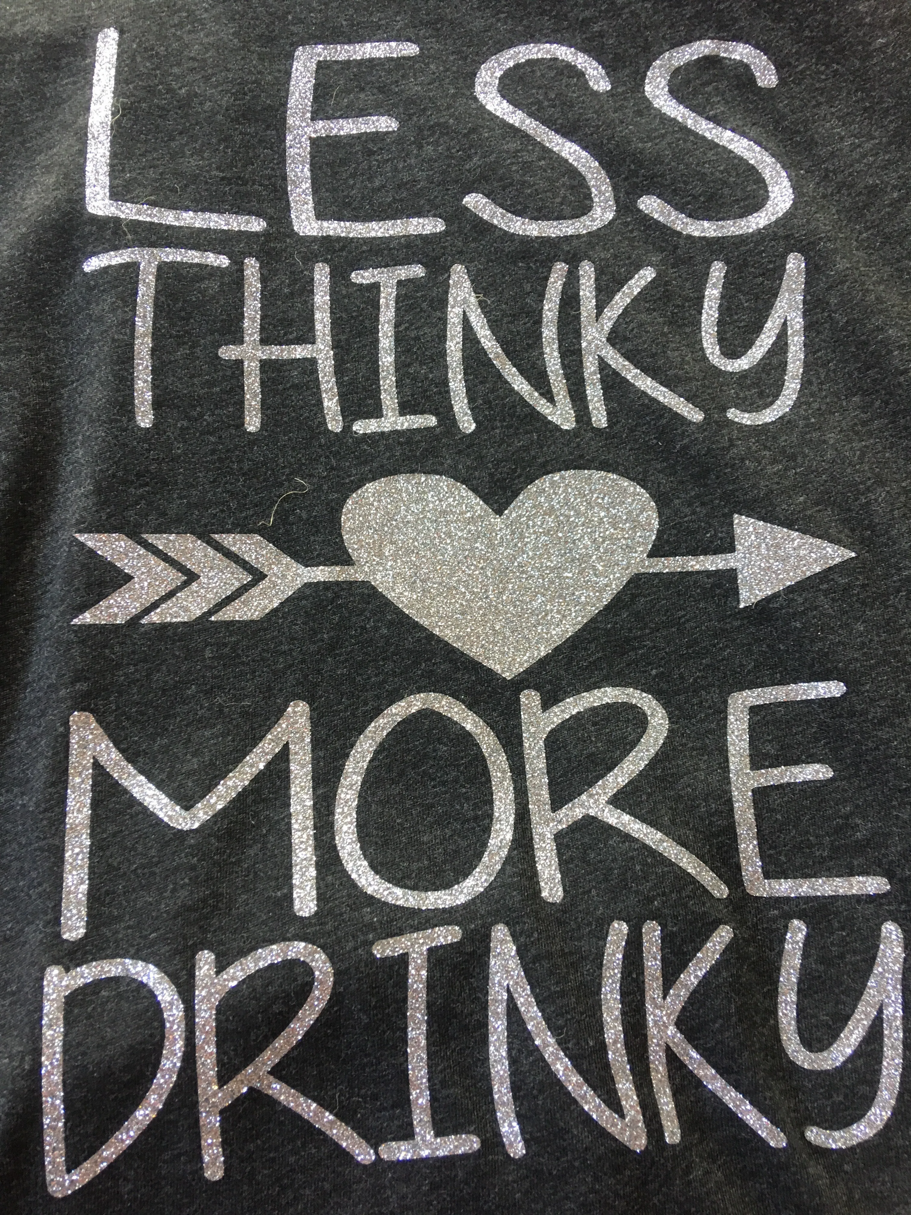 Less Thinky, More Drinky Tank Top