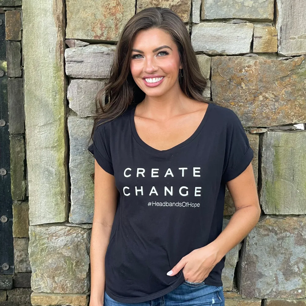 Let's Create Change Tee