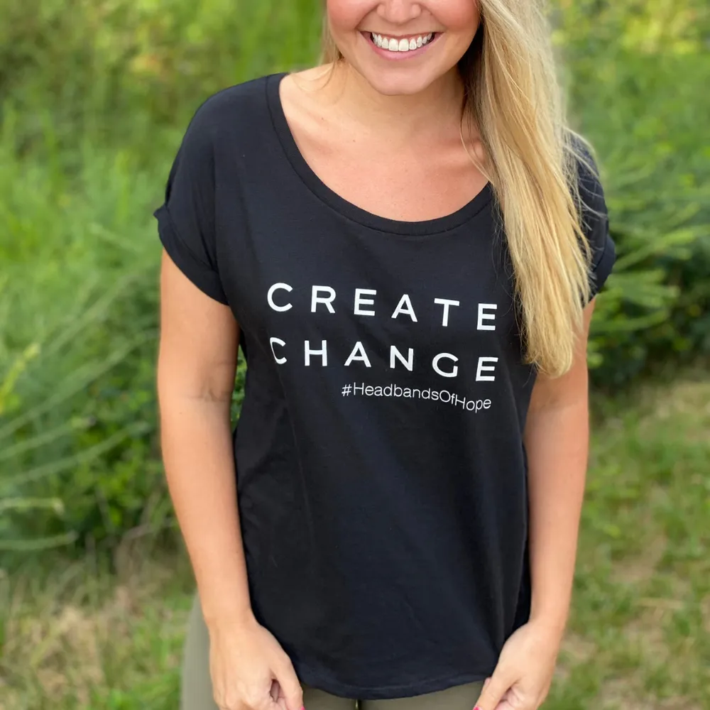 Let's Create Change Tee