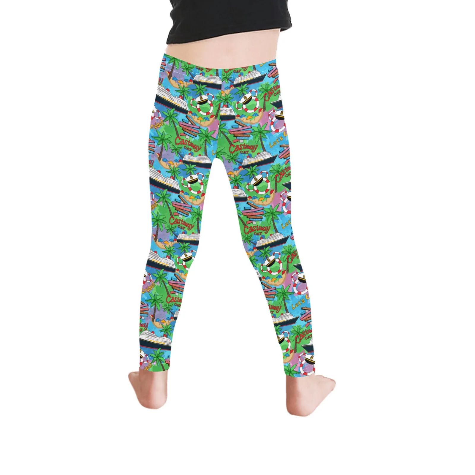 Let's Cruise Kid's Leggings