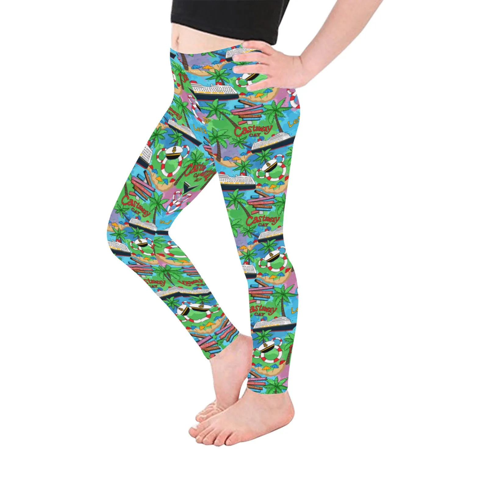 Let's Cruise Kid's Leggings