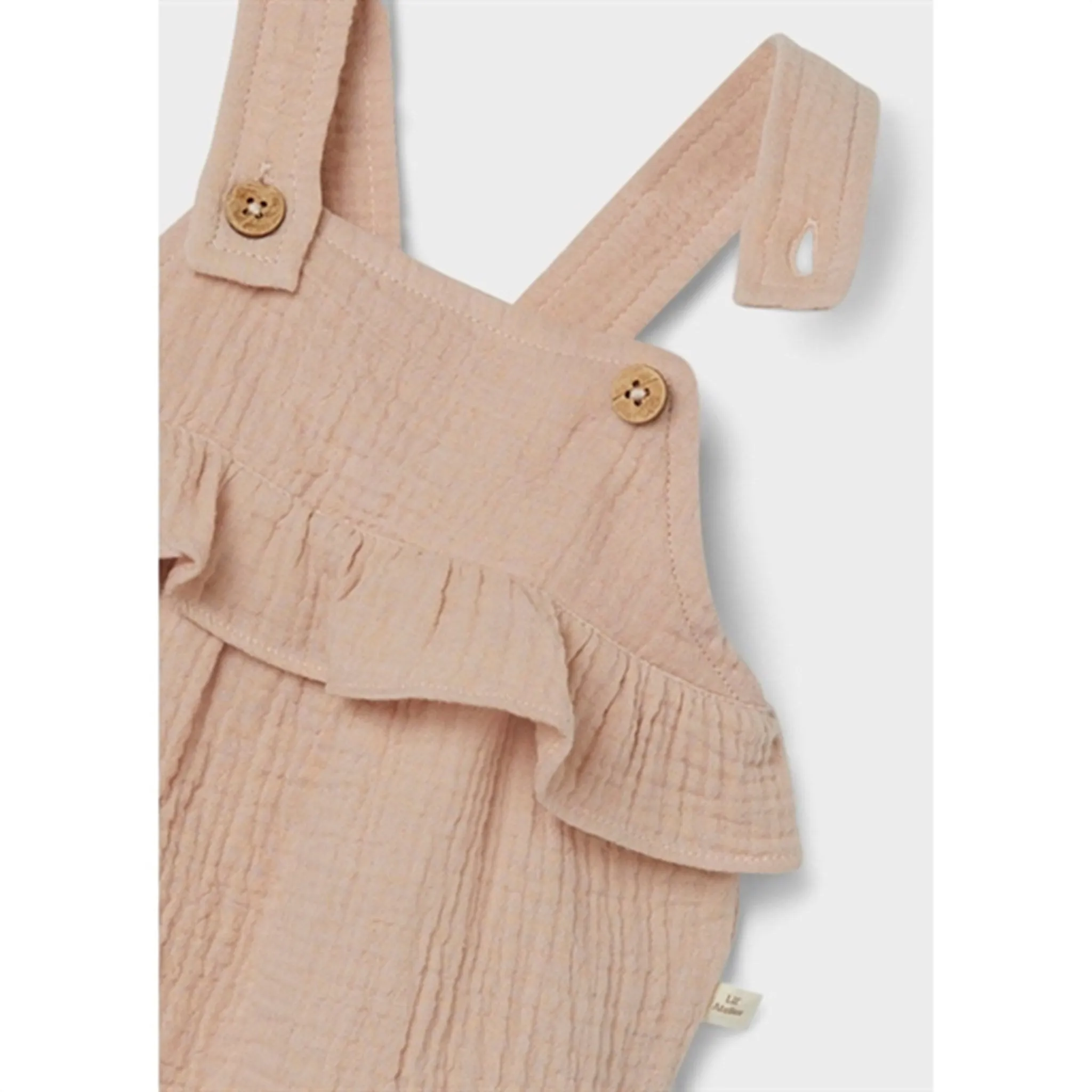 Lil'Atelier Rose Dust Ledolie Loose overall