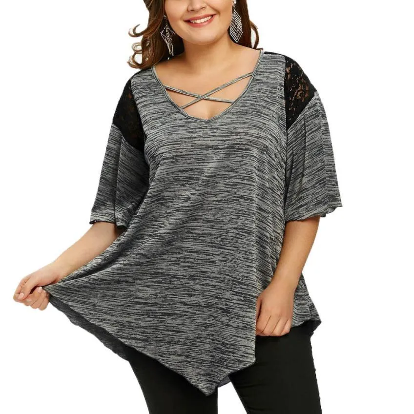 Loose tunic shirt