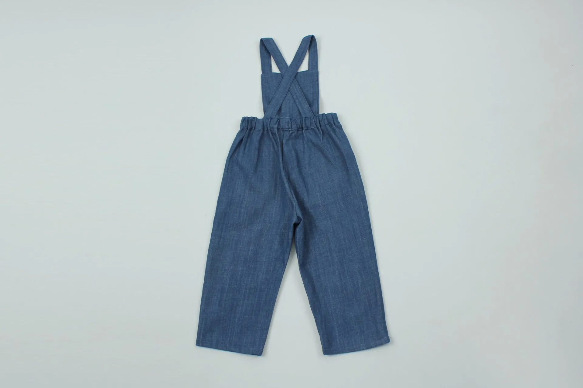 Lorna Denim Overalls