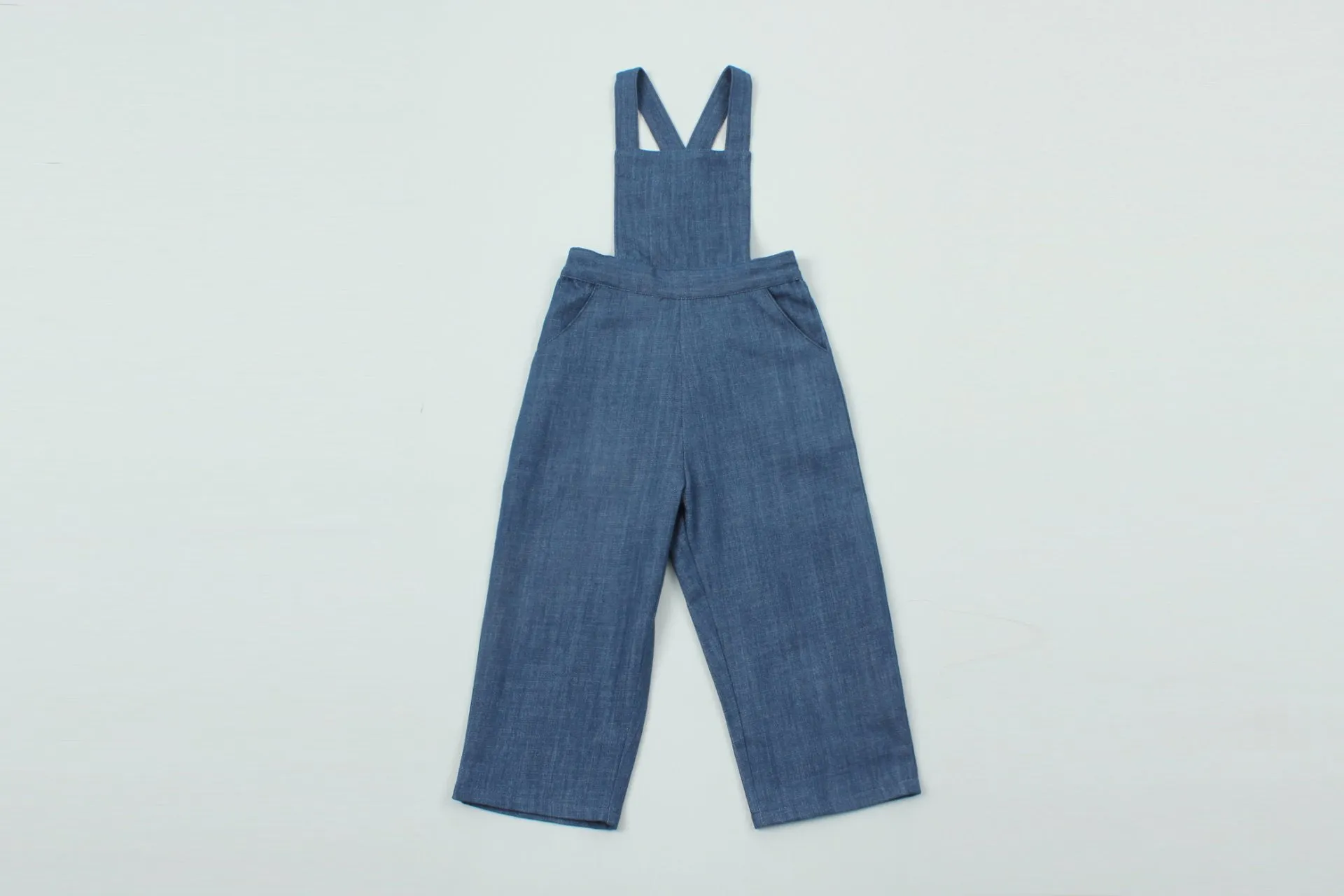 Lorna Denim Overalls