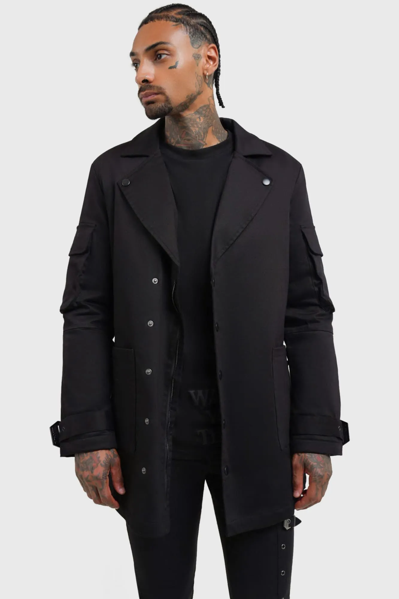 Lucid Travels Trench Coat