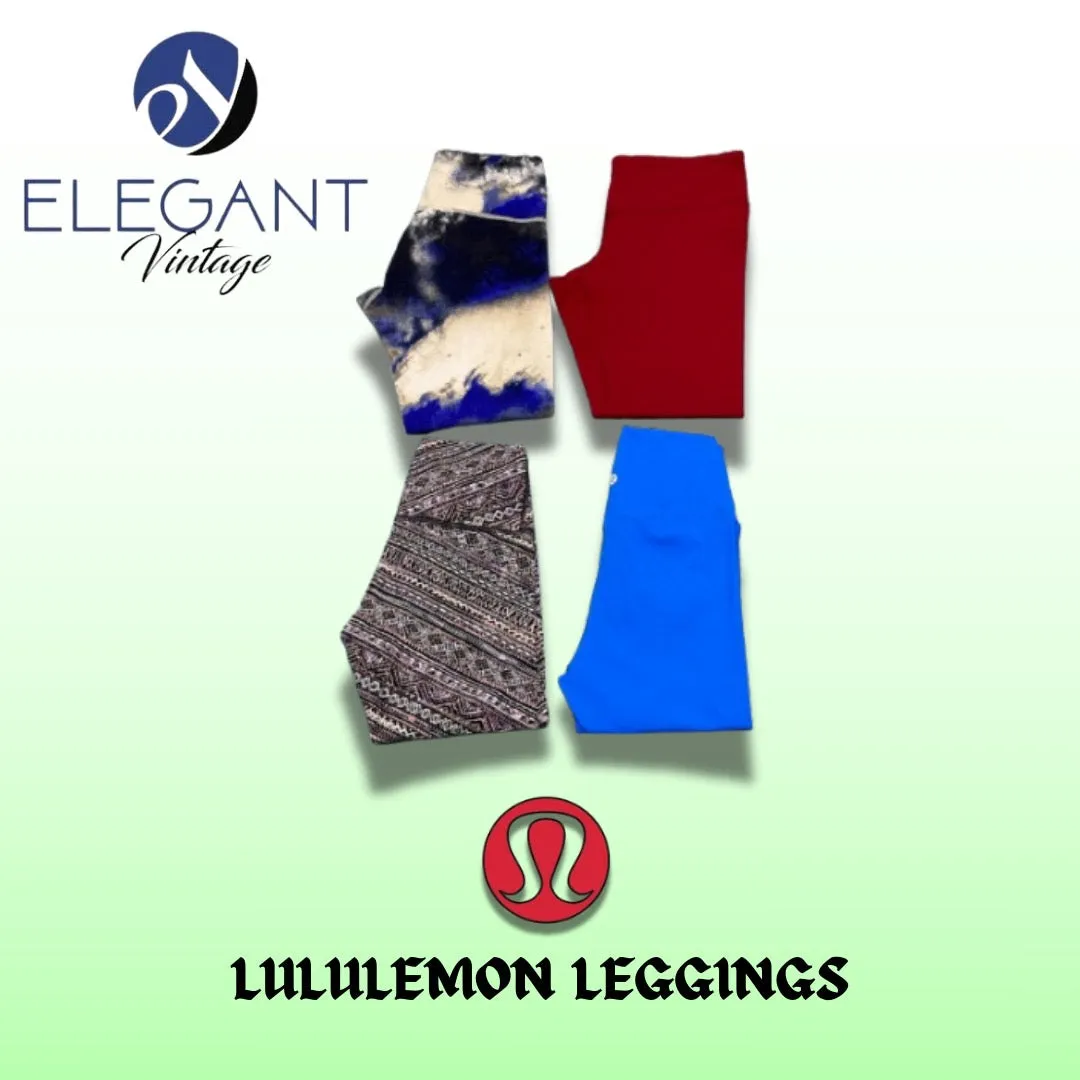 Lululemon Leggings - 19 Pieces