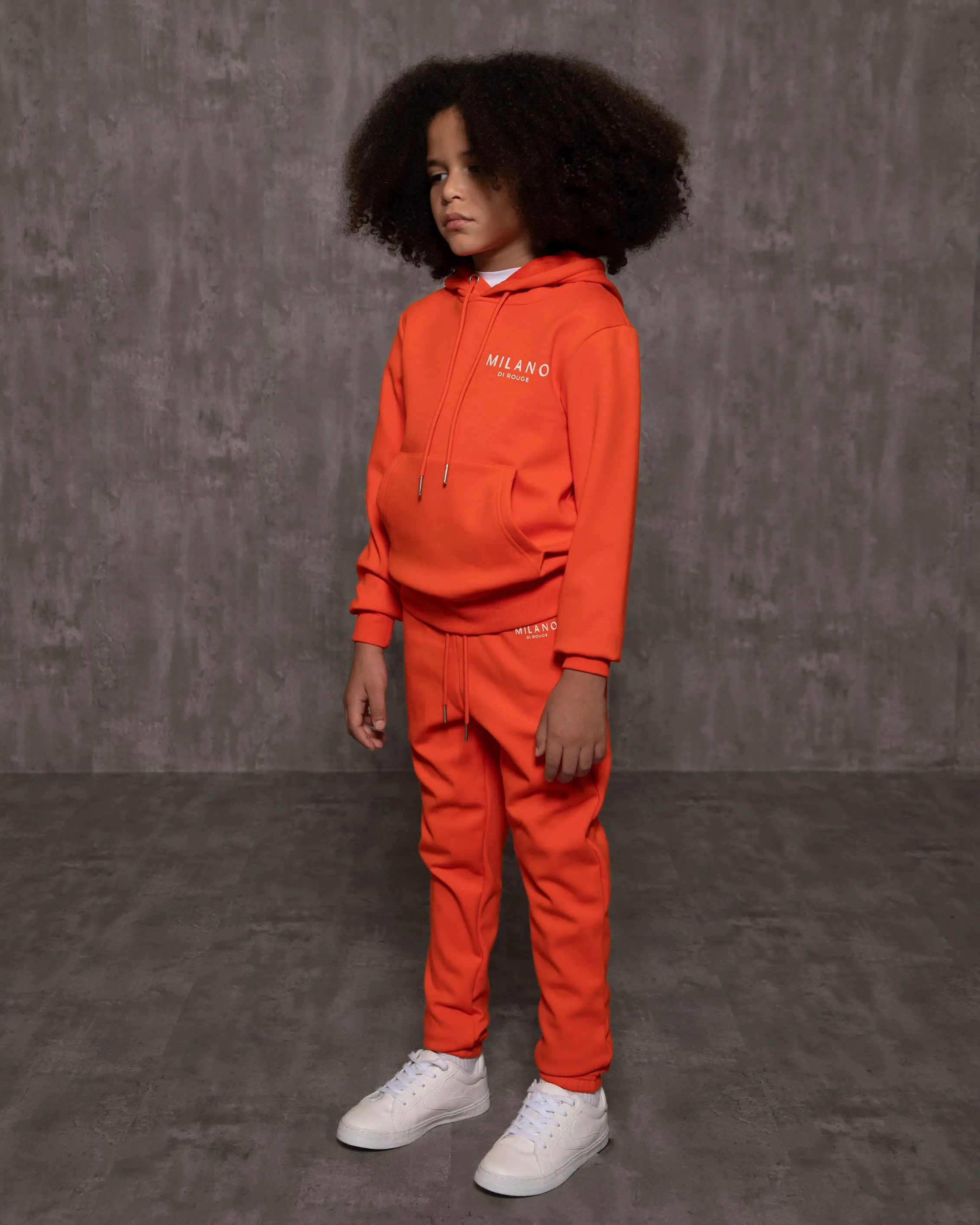 Lux Kids Lennox Hooded Sweatsuit