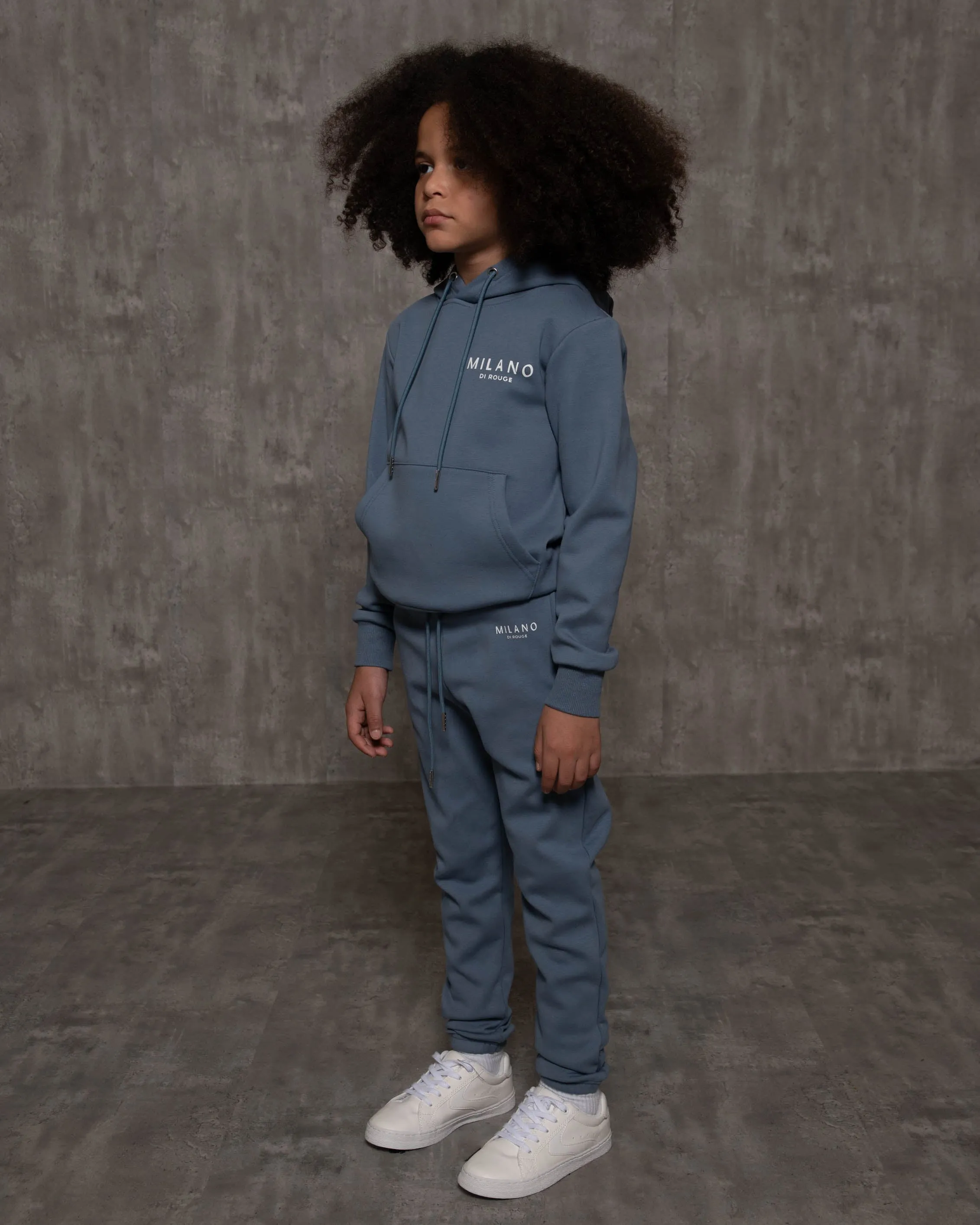 Lux Kids Lennox Hooded Sweatsuit