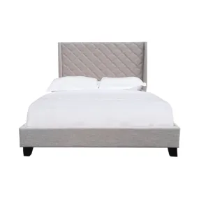 LuxuryDream Queen Upholstered Platform Bed