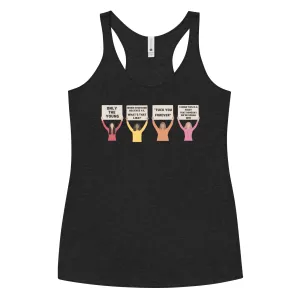 Mad Woman Sw!ftie Protest Tank Top