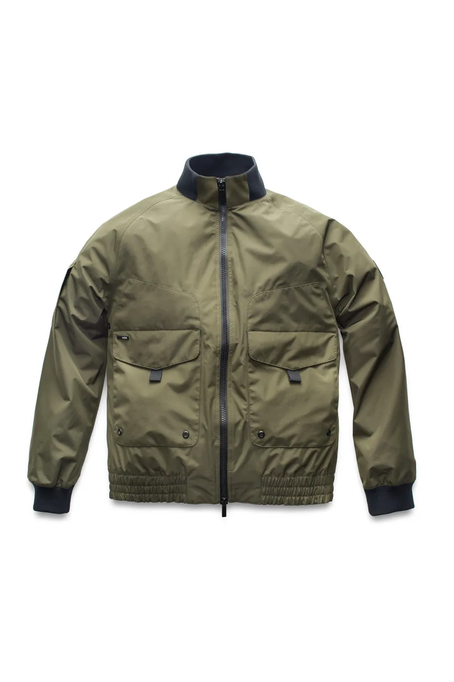 Maize Men's Bomber Jacket