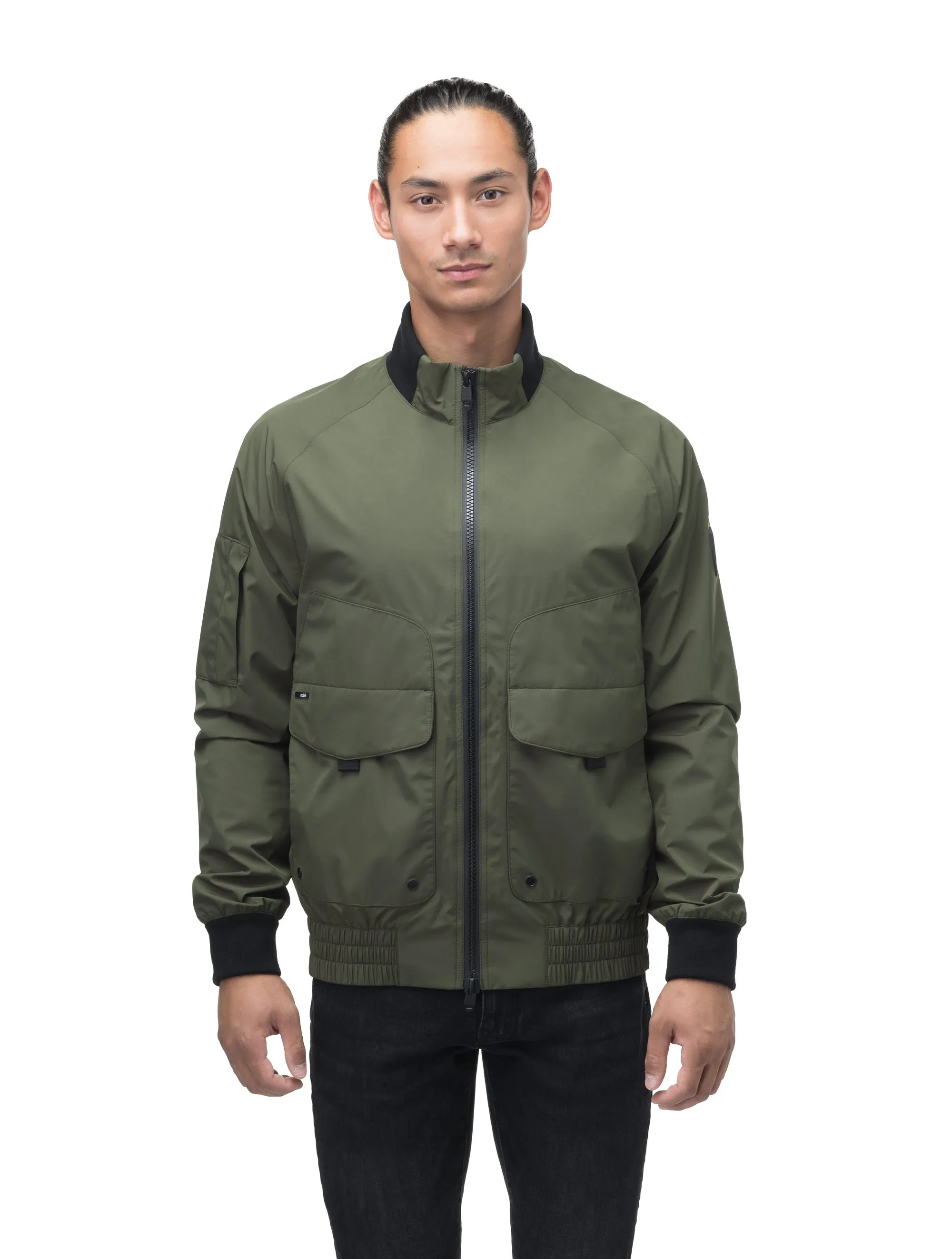 Maize Men's Bomber Jacket