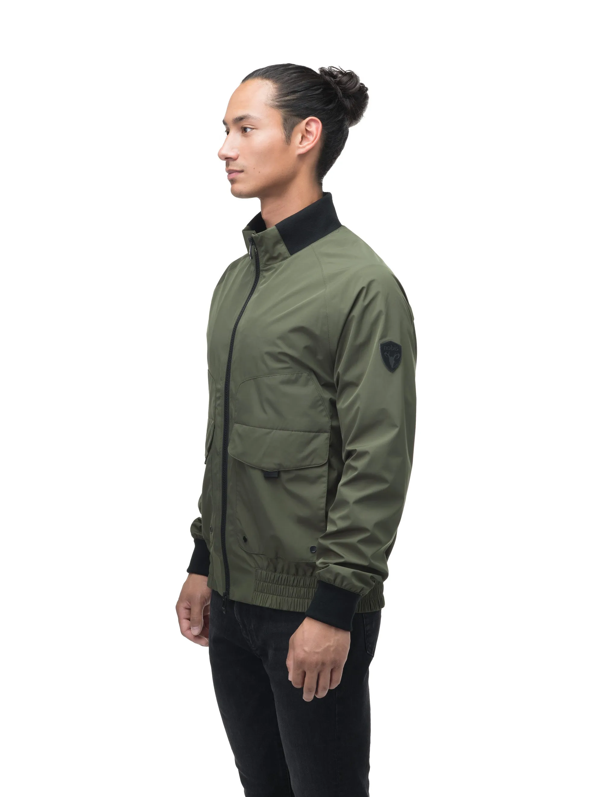 Maize Men's Bomber Jacket