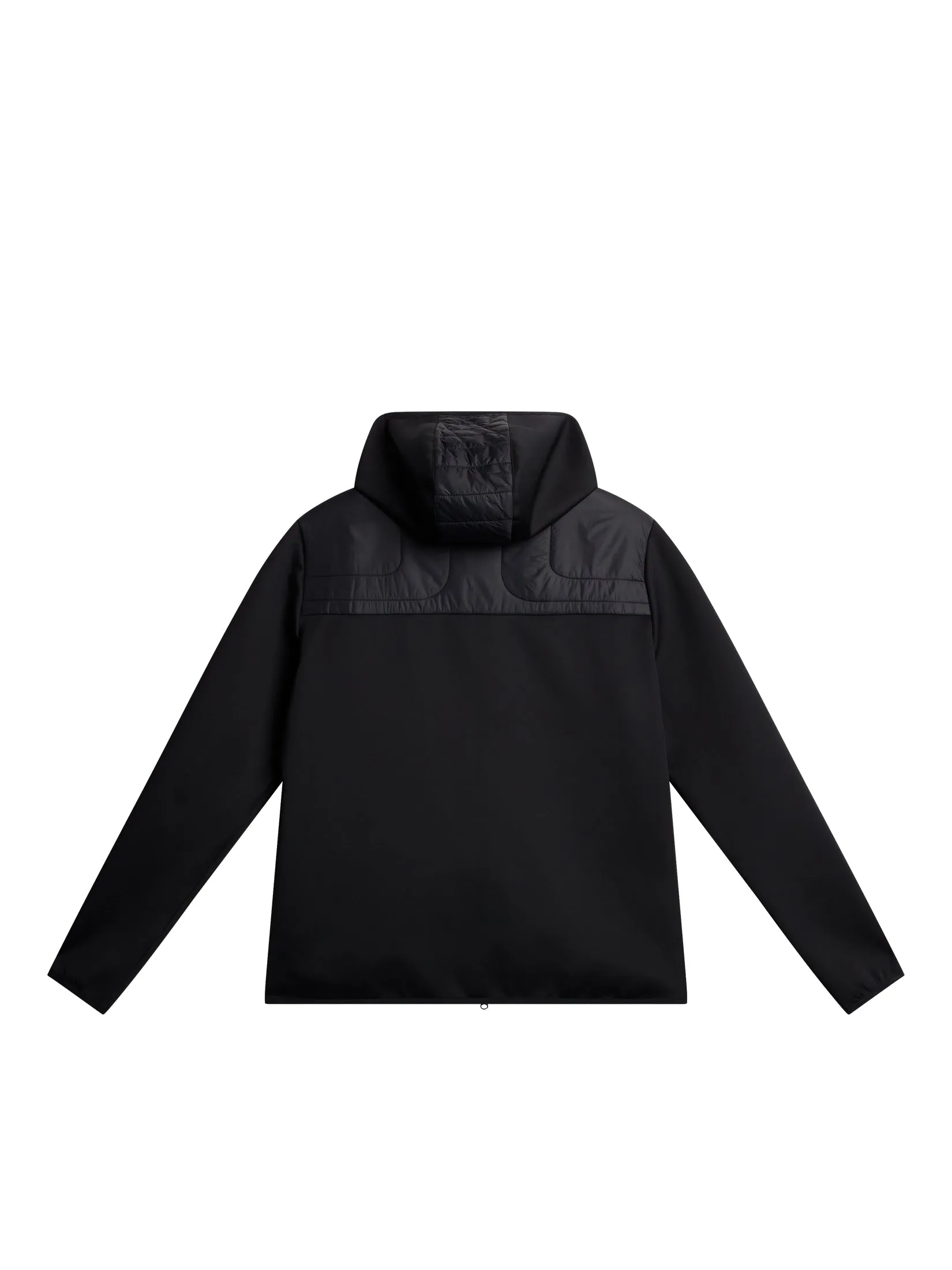 Martino Quilted Hybrid Hooded Jacket