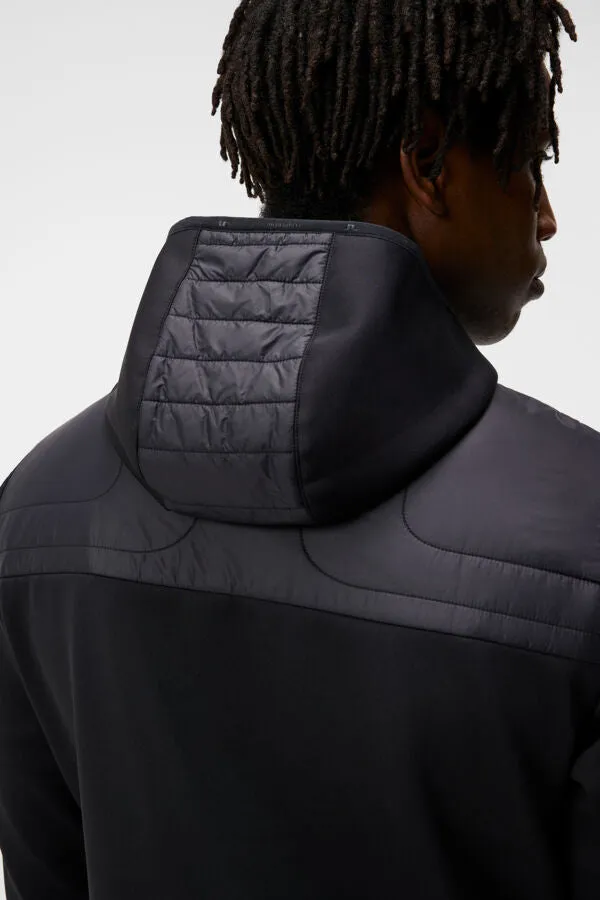 Martino Quilted Hybrid Hooded Jacket