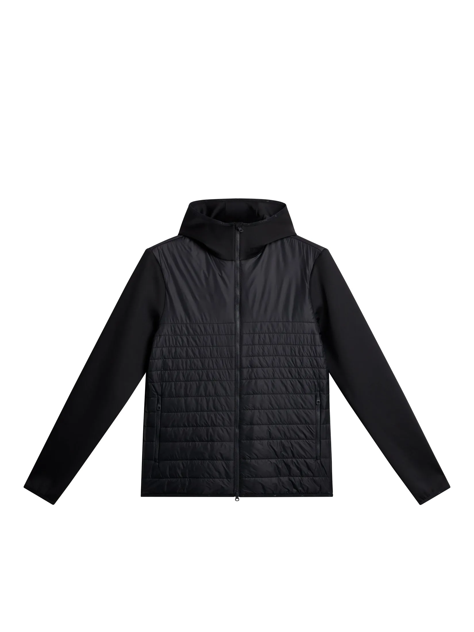 Martino Quilted Hybrid Hooded Jacket