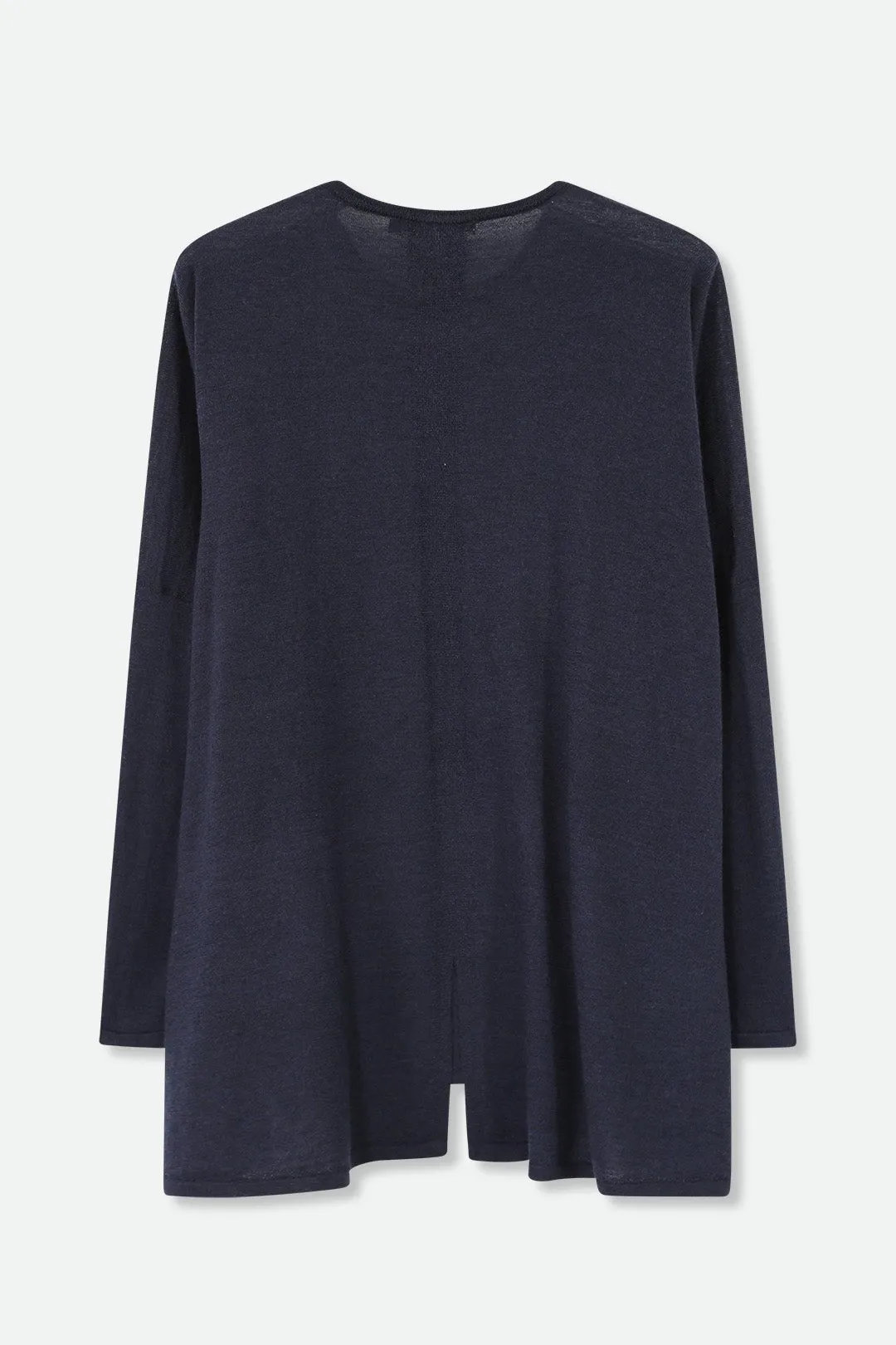 MATERA OVERSIZED CREW IN FINE ITALIAN MERINO