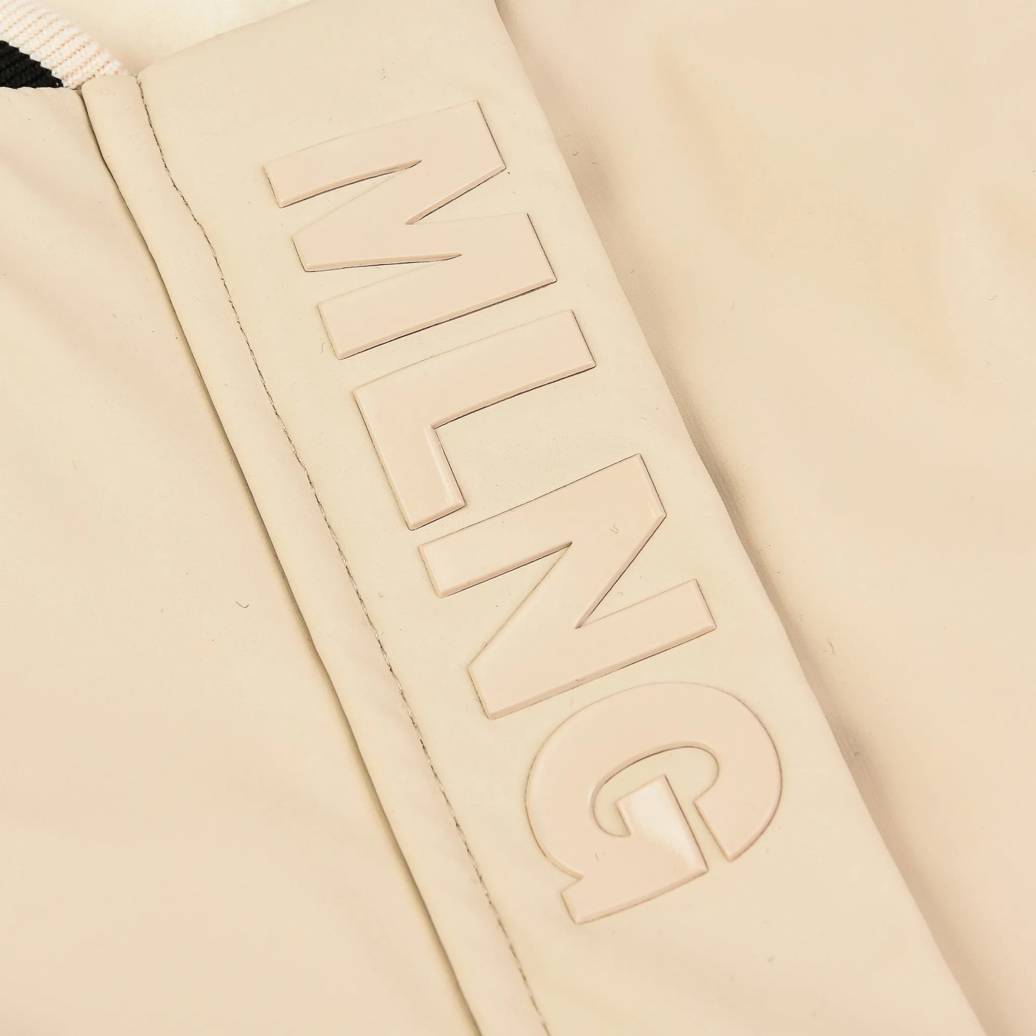 Melange Bomber Jacket