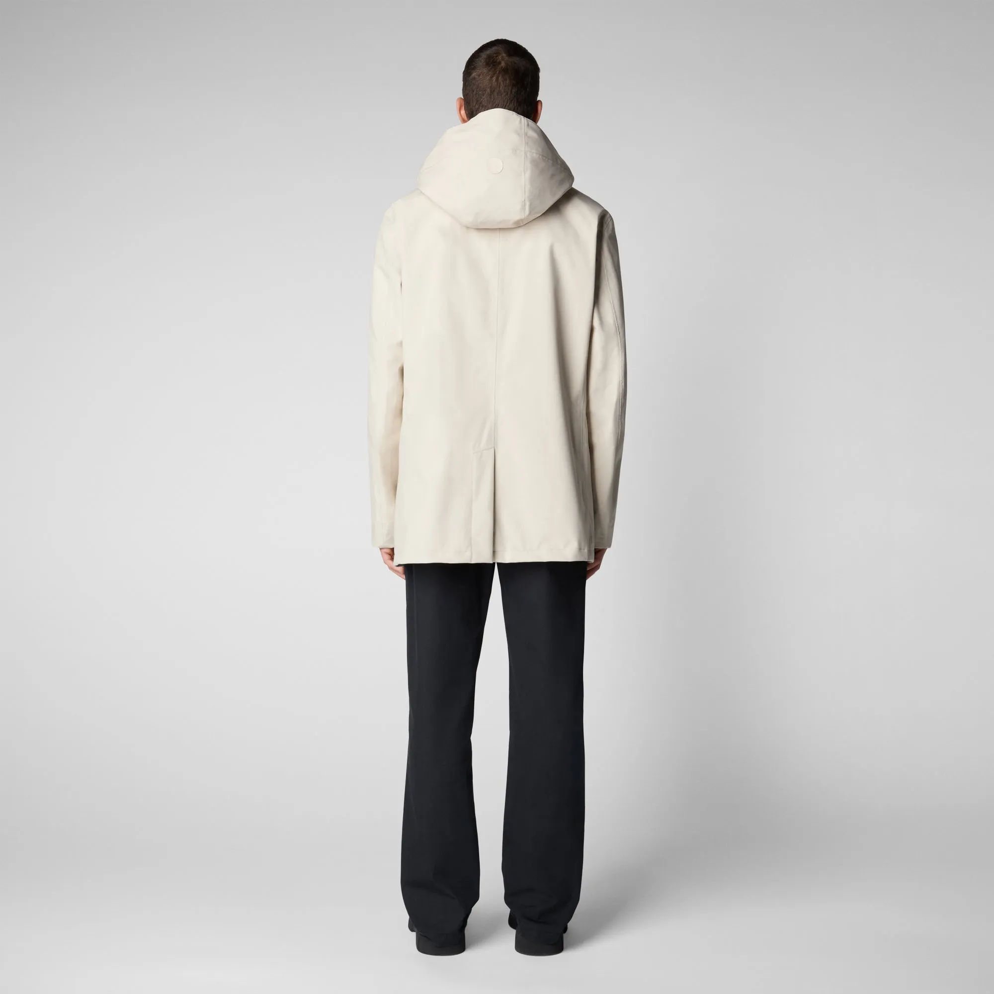 Men's Benjamin Coat in Shore Beige