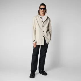 Men's Benjamin Coat in Shore Beige