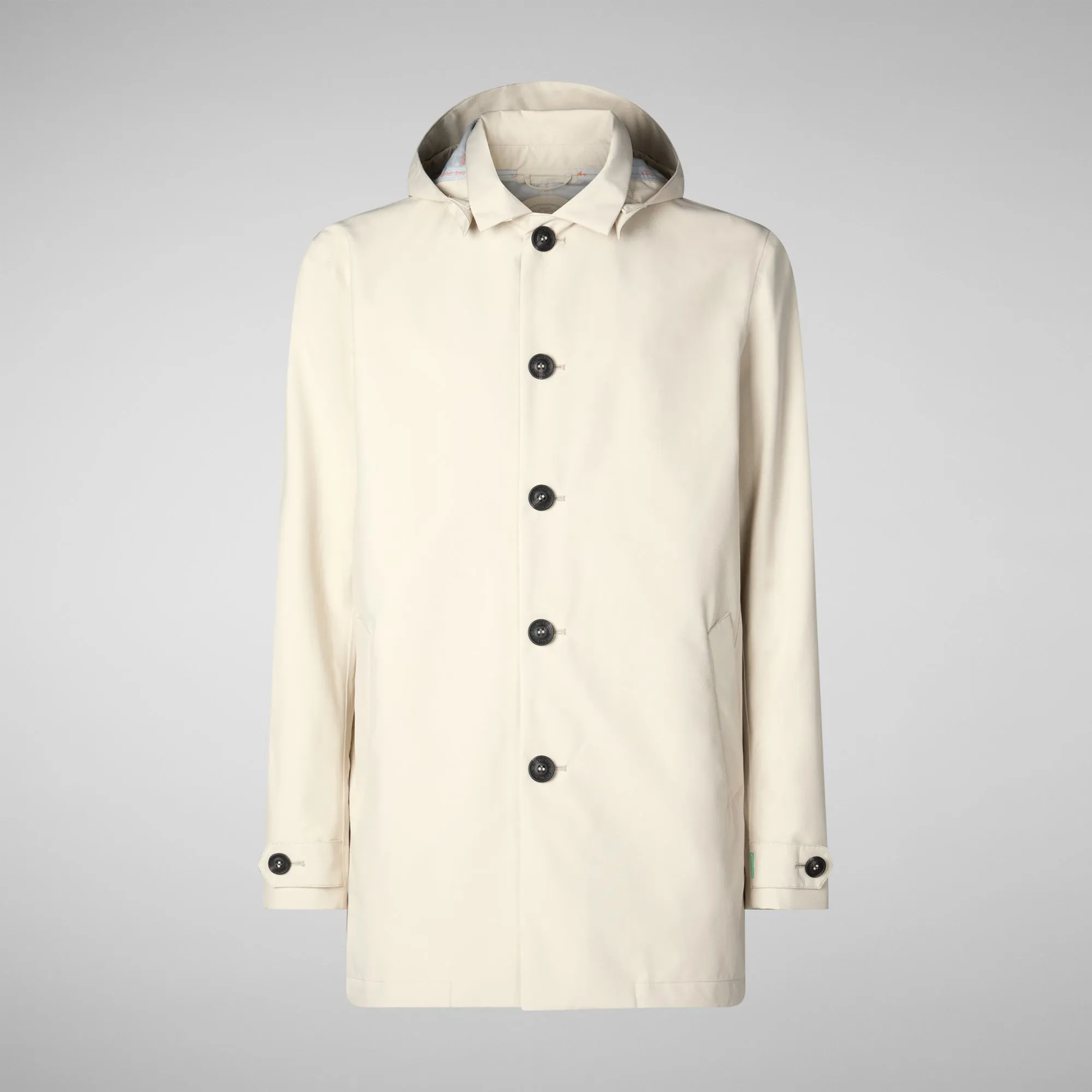 Men's Benjamin Coat in Shore Beige