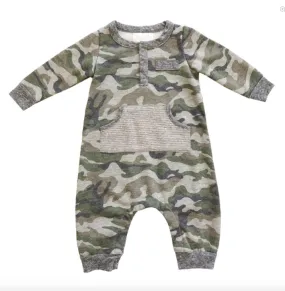 Miki Miette - Bailey Romper in Camo