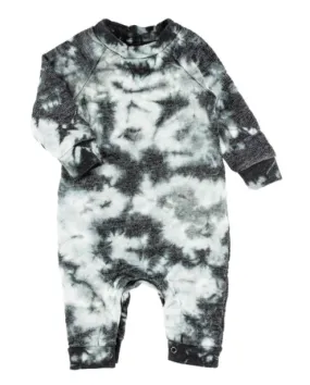 Miki Miette - Henry Romper in Bandit Tie Dye